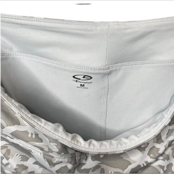CHAMPION bird camo skort M gray - Picture 6 of 8